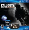 PlayStation Vita - Call of Duty: Black Ops Declassified Bundle Box Art Front
